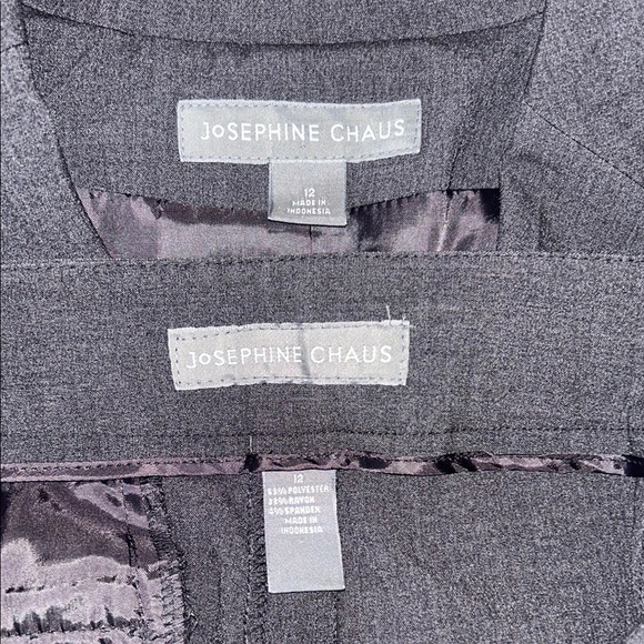 Josephine Chaus Black Tailored Blazer - Picture 4 of 11